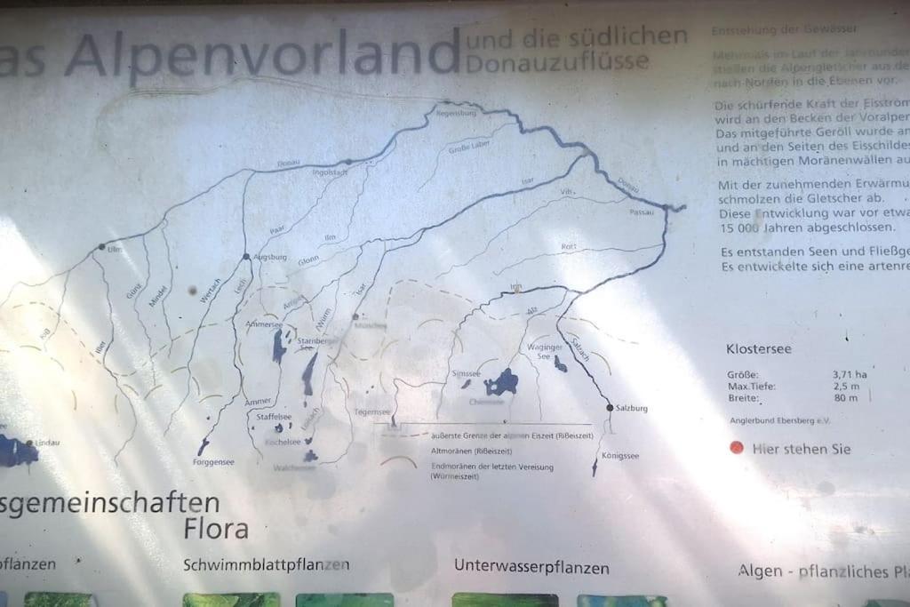 Ferienwohnung Nussbaum Bayerisches Voralpenland Lorenzenberg Eksteriør billede