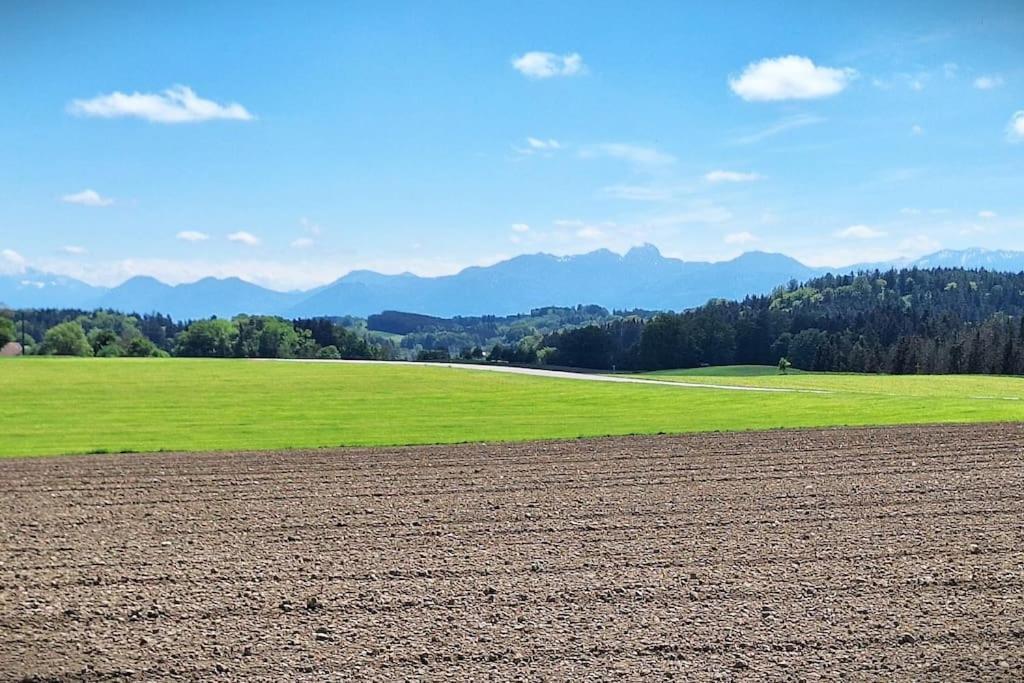 Ferienwohnung Nussbaum Bayerisches Voralpenland Lorenzenberg Eksteriør billede