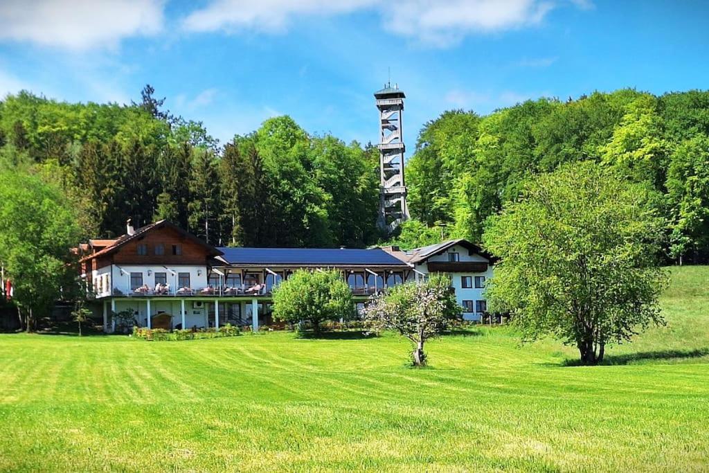 Ferienwohnung Nussbaum Bayerisches Voralpenland Lorenzenberg Eksteriør billede