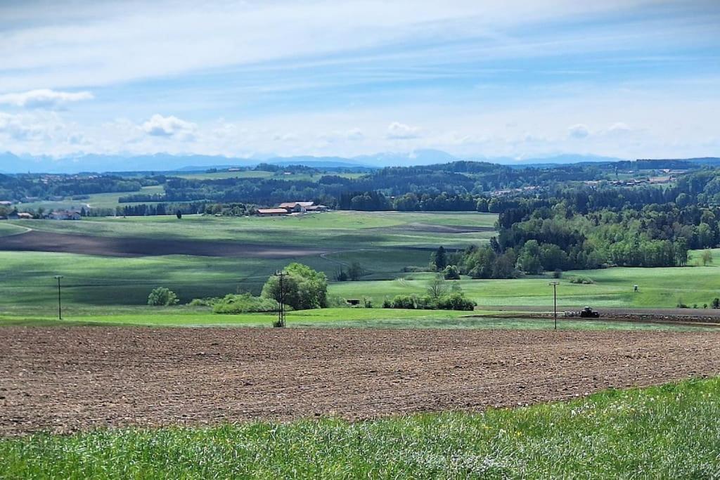 Ferienwohnung Nussbaum Bayerisches Voralpenland Lorenzenberg Eksteriør billede