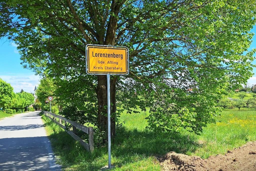 Ferienwohnung Nussbaum Bayerisches Voralpenland Lorenzenberg Eksteriør billede